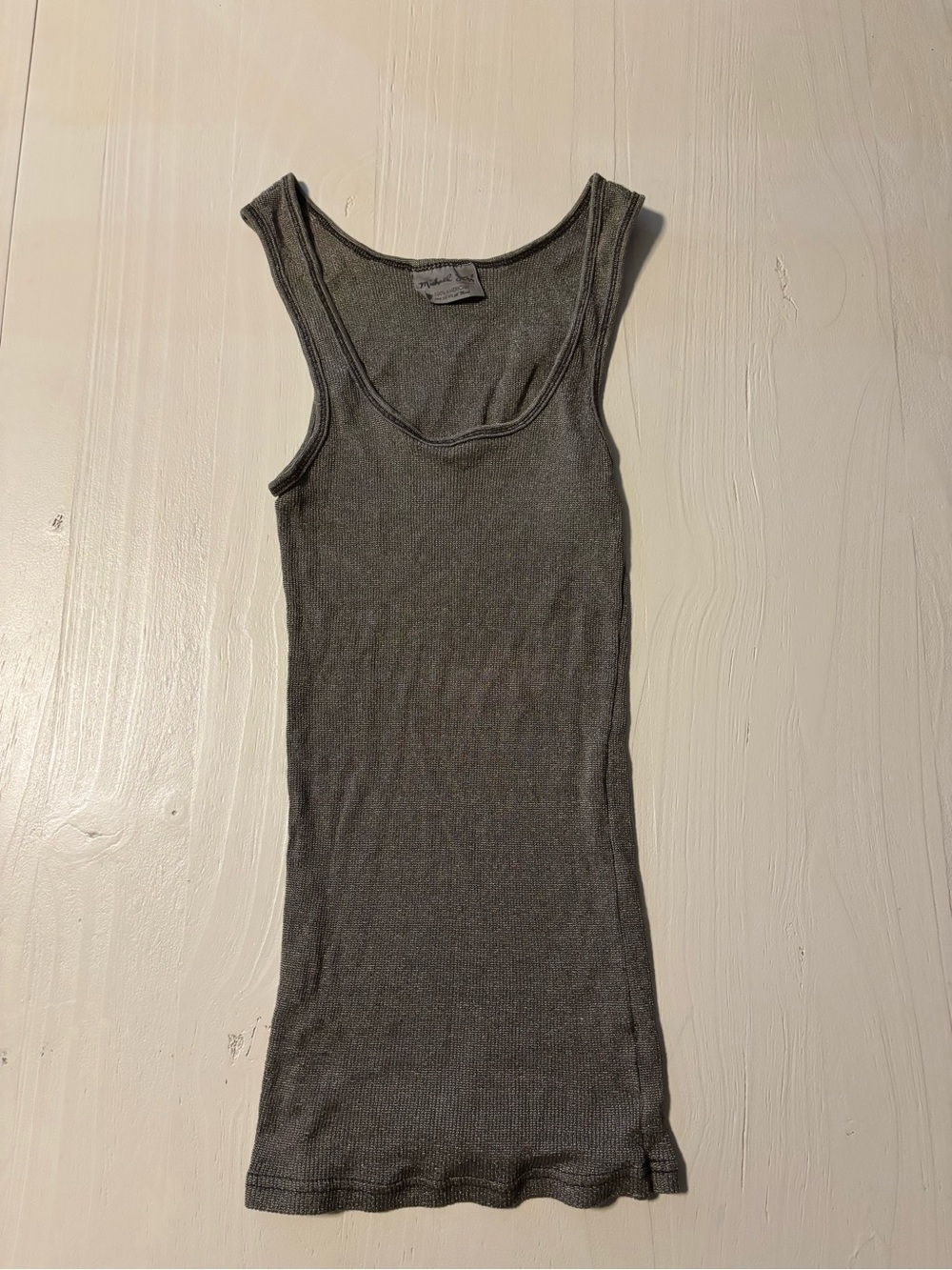 Vintage Michael Stars Ribbed Tank Top